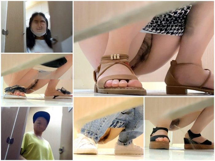 Nude Ass 超高画質4Kトイレショットシリーズ：仮面の記憶 シーズン10