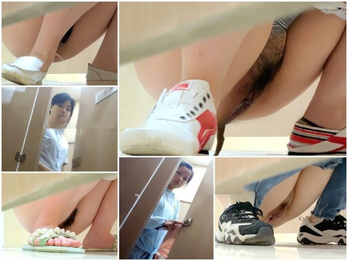 Nude Ass 超高画質4Kトイレショットシリーズ：仮面の記憶 シーズン10 | Toilet Voyeurism | Kinkmixer