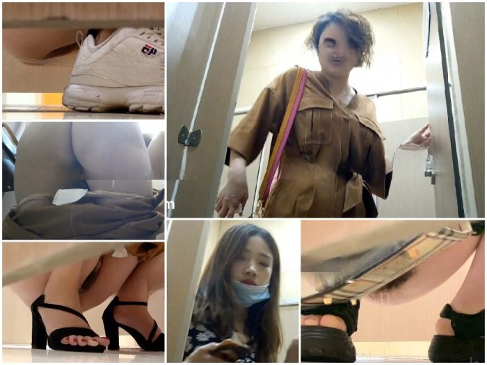 Nude Ass 超高画質4Kトイレショットシリーズ：仮面の記憶 シーズン10 | Toilet Voyeurism | Kinkmixer