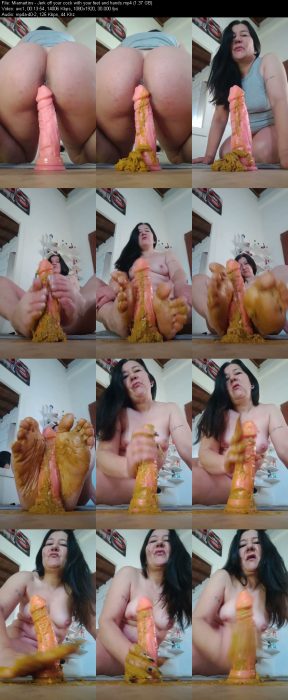 Miamartins - Jerk off your cock with your feet and hands – KinkMixer - Violent Crazy Desires Miamartins - Jerk off your cock with your feet and hands | Poop Girls | Kinkmixer