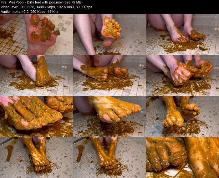 MissPoop - Dirty feet with poo – KinkMixer - Violent Crazy Desires MissPoop - Dirty feet with poo | Poop Girls | Kinkmixer