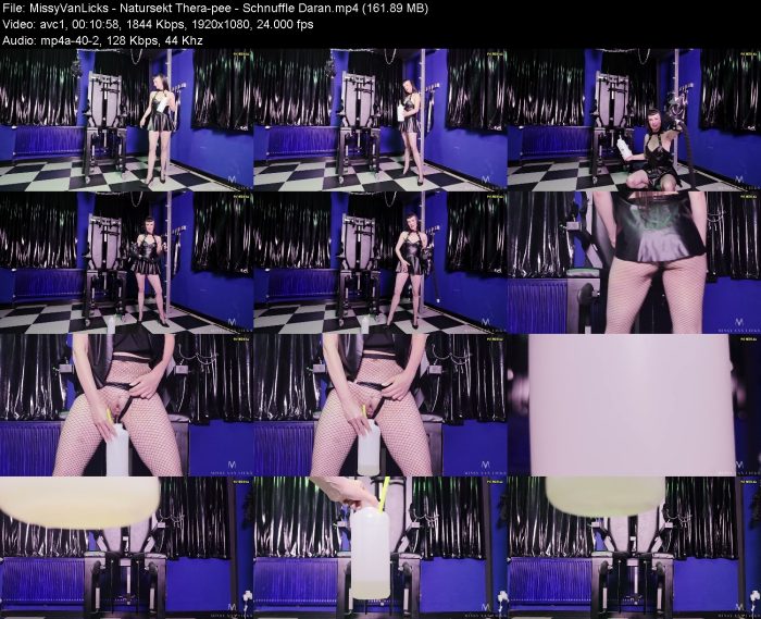 MissyVanLicks - Natursekt Thera-pee - Schnuffle Daran – KinkMixer - Violent Crazy Desires MissyVanLicks - Natursekt Thera-pee - Schnuffle Daran | Pee | Kinkmixer