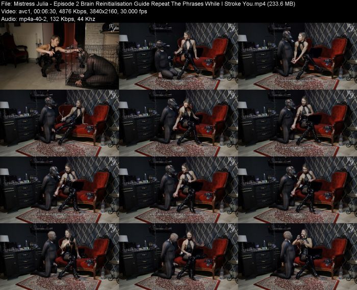 Mistress Julia - Episode 2 Brain Reinitialisation Guide Repeat The Phras... – KinkMixer - Violent Crazy Desires Mistress Julia - Episode 2 Brain Reinitialisation Guide Repeat The Phras... | FemDom | Kinkmixer