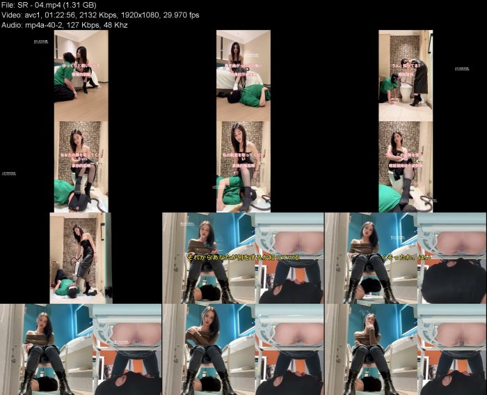 SR - 04 Yapoo's Market | Toilet Voyeurism | Kinkmixer