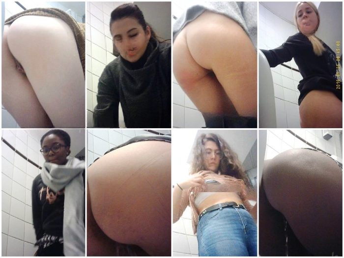 Public Restroom Student restroom 99-101 | Toilet Voyeurism | Kinkmixer