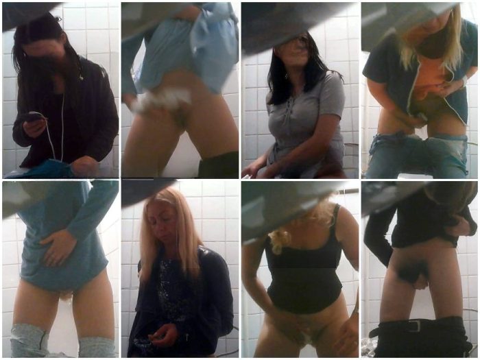 Nude Ass Student restroom 105-107