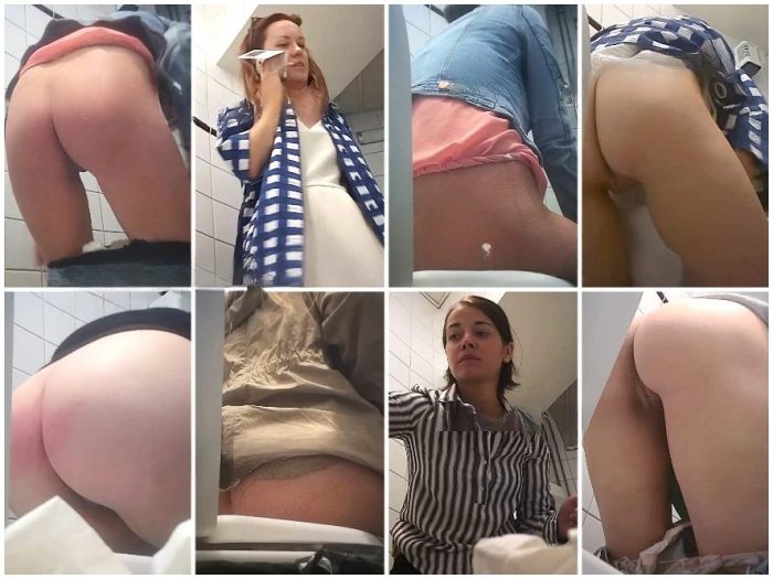 Nude Ass Student restroom 108-110