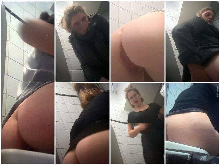 Nude Ass Student restroom 111-113 | Toilet Voyeurism | Kinkmixer