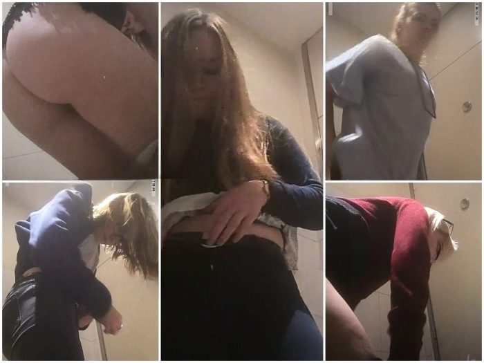 Nude Ass Student restroom 75-77 | Toilet Voyeurism | Kinkmixer