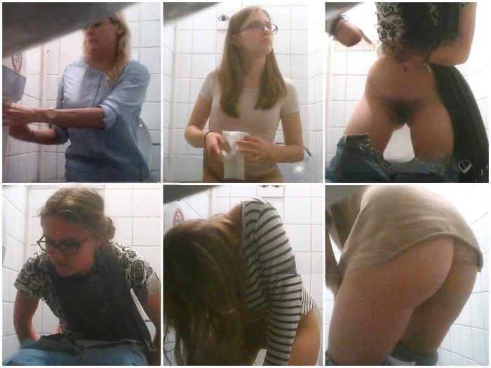 Nude Ass Student restroom 90-92 | Toilet Voyeurism | Kinkmixer