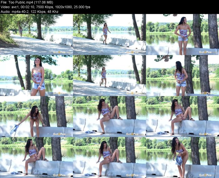 Too Public | Pee | Kinkmixer