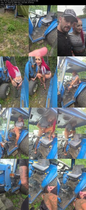 We found a abandoned tractor to piss on – KinkMixer - Violent Crazy Desires We found a abandoned tractor to piss on | Pee | Kinkmixer