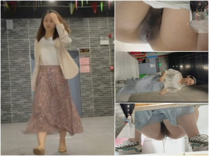 Nude Ass ある男が、フードコートの女性用トイレへと入っていく二人の美女をこっそりと後をつけ、彼女たちが用を足している姿を至近距離から高画…
