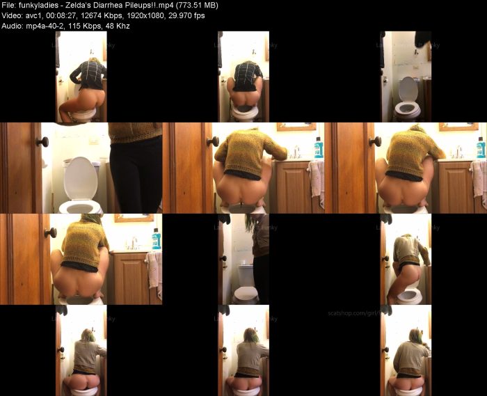 funkyladies - Zelda's Diarrhea Pileups!! – KinkMixer - Violent Crazy Desires funkyladies - Zelda's Diarrhea Pileups!! | Poop Girls | Kinkmixer