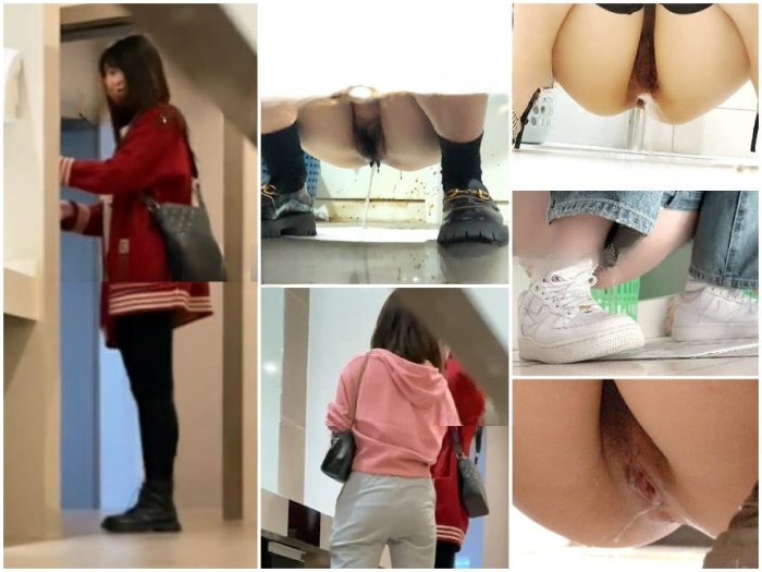 Nude Ass China Toilet Voyeur sifangktv 2890-2892