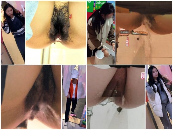 Public Restroom China Toilet Voyeur sifangktv 2893-2895 | Toilet Voyeurism | Kinkmixer