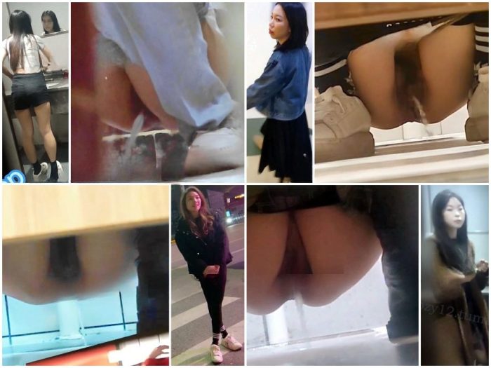 Public Restroom China Toilet Voyeur sifangktv 2899-2901 | Toilet Voyeurism | Kinkmixer