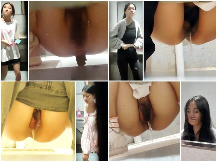 Nude Ass China Toilet Voyeur sifangktv 2914-2916
