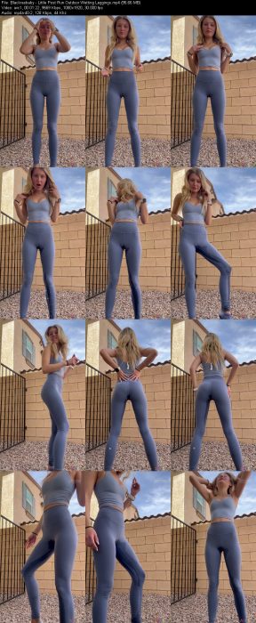 Blackrasbaby - Little Post Run Outdoor Wetting Leggings | Pee | Kinkmixer