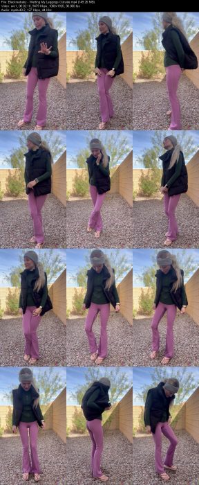 Blackrasbaby - Wetting My Leggings Outside | Pee | Kinkmixer