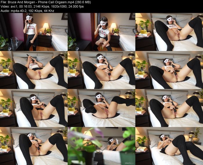 Bruce And Morgan - Phone Call Orgasm – KinkMixer - Violent Crazy Desires Bruce And Morgan - Phone Call Orgasm | Pee | Kinkmixer