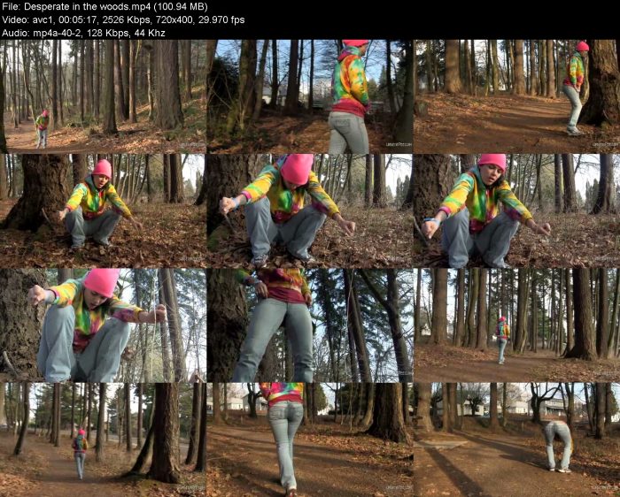 Desperate in the woods – KinkMixer - Violent Crazy Desires Desperate in the woods | Pee | Kinkmixer