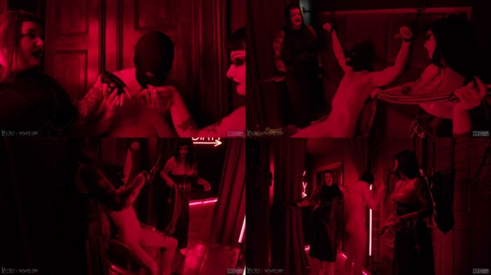 Femdom Adventures – Madame Grim, Mistress Karino – Dark Room CBT and – e…