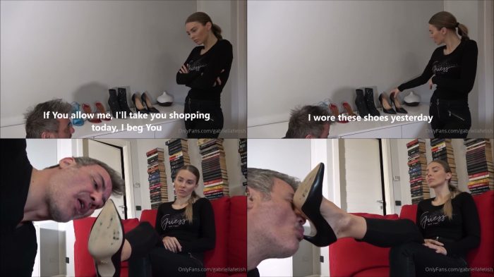 Goddess Gabriella – I Dont Like Useless Slaves