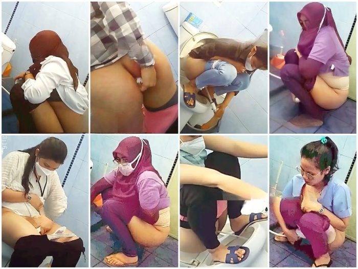 Spy Today Hijab Floor Pee