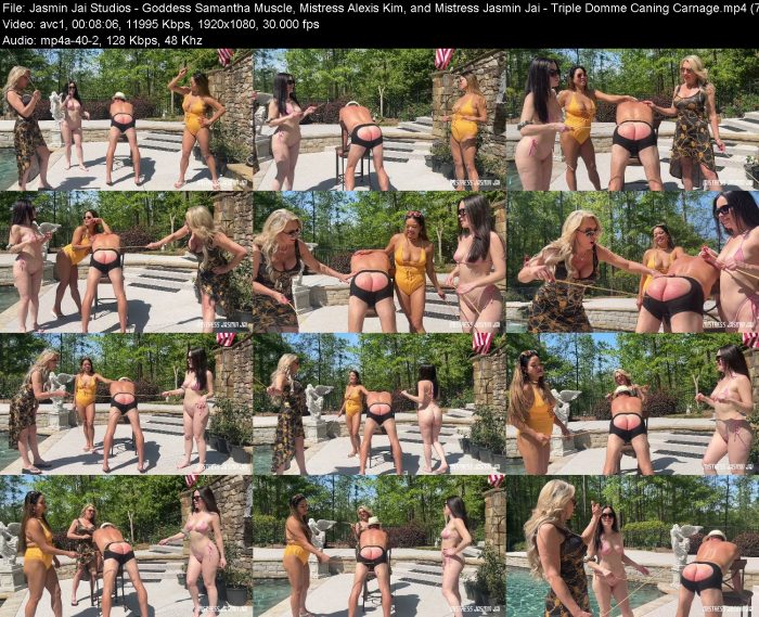 Jasmin Jai Studios - Goddess Samantha Muscle, Mistress Alexis Kim, and M... | FemDom | Kinkmixer