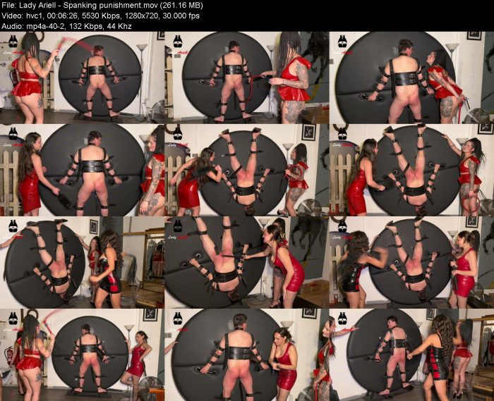Lady Ariell - Spanking punishment – KinkMixer - Violent Crazy Desires Lady Ariell - Spanking punishment | FemDom | Kinkmixer