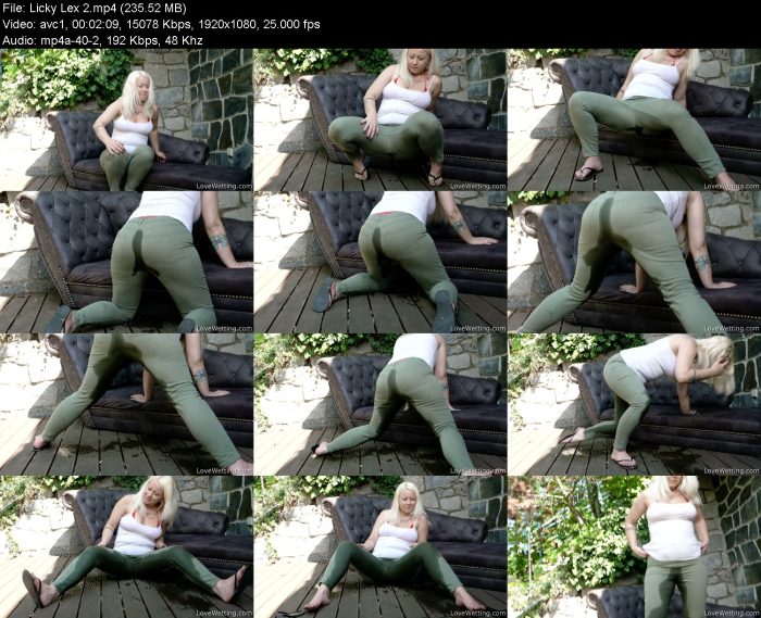Licky Lex 2 – KinkMixer - Violent Crazy Desires Licky Lex 2 | Pee | Kinkmixer