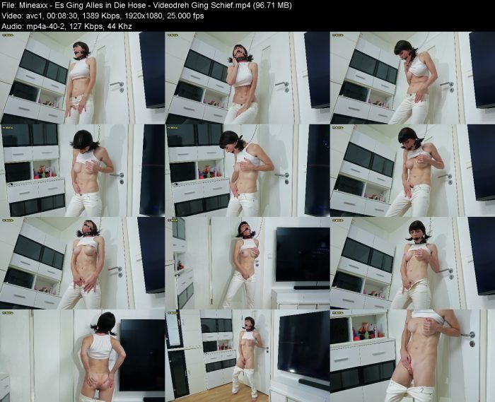 Mineaxx - Es Ging Alles in Die Hose - Videodreh Ging Schief – KinkMixer - Violent Crazy Desires Mineaxx - Es Ging Alles in Die Hose - Videodreh Ging Schief | Pee | Kinkmixer
