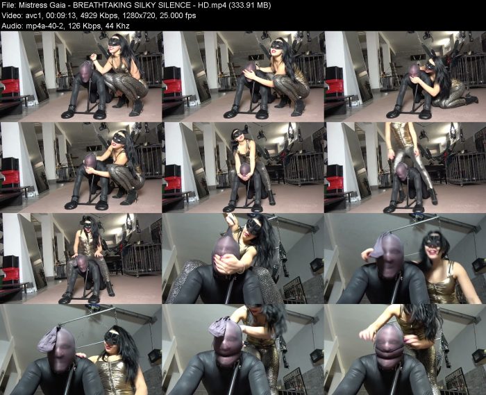 Mistress Gaia - BREATHTAKING SILKY SILENCE - HD – KinkMixer - Violent Crazy Desires Mistress Gaia - BREATHTAKING SILKY SILENCE - HD | FemDom | Kinkmixer
