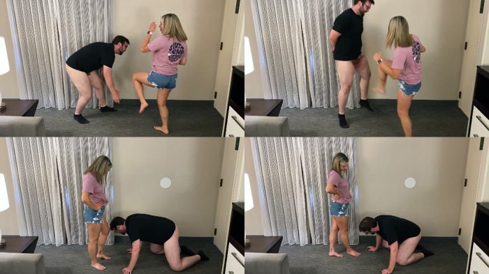 Onlyballkicking – Brutal Barefoot Ballbusting in Shorts – You Don’t N – …