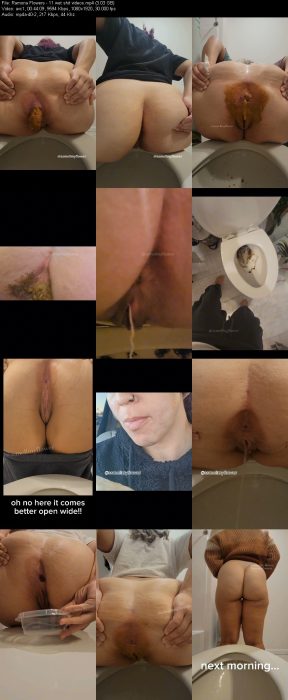 Ramona Flowers - 11 wet shit videos | Poop Girls | Kinkmixer