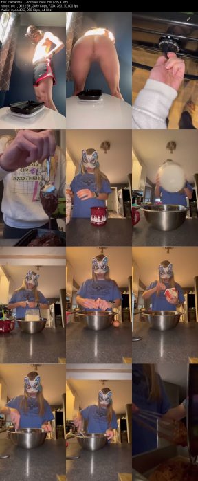 Samantha - Chocolate cake – KinkMixer - Violent Crazy Desires Samantha - Chocolate cake | Poop Girls | Kinkmixer