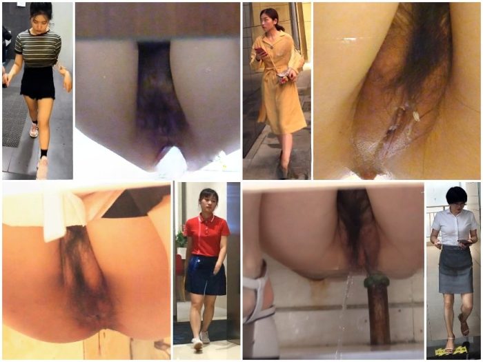 Nude Ass 隠された罠を作る技術の頂点❤️若い女性や主婦で溢れるショッピングモール❤️巨大なBホールのクローズアップショットは、その欠陥も... | Toilet Voyeurism | Kinkmixer