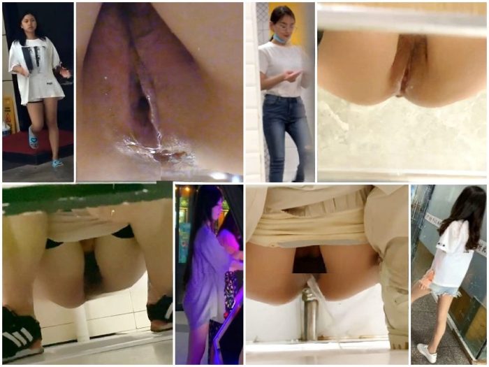 Nude Ass 隠された罠を作る技術の頂点❤️若い女性や主婦で溢れるショッピングモール❤️巨大なBホールのクローズアップショットは、その欠陥も... | Toilet Voyeurism | Kinkmixer