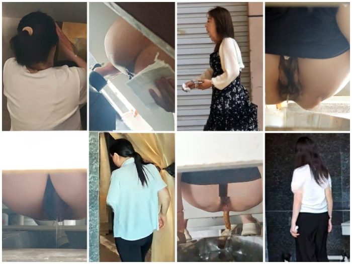 Spy Today 【下からのトイレ撮影】マスターが一人で若い女性の陰部を撮影する方法を学び、うんちを盗み、二眼レンズで陰部に触れようと試みる。 | Toilet Voyeurism | Kinkmixer