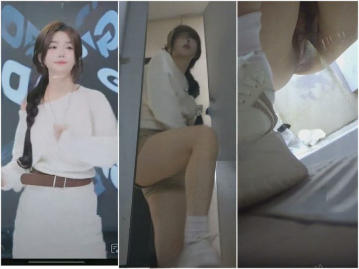 Spy Today 8月限定リリース – 40元 ❤️ 【女性配信者・トイレ隠し撮り】女性配信者が用を足す様子を捉えた、超高画質・2アングルから…