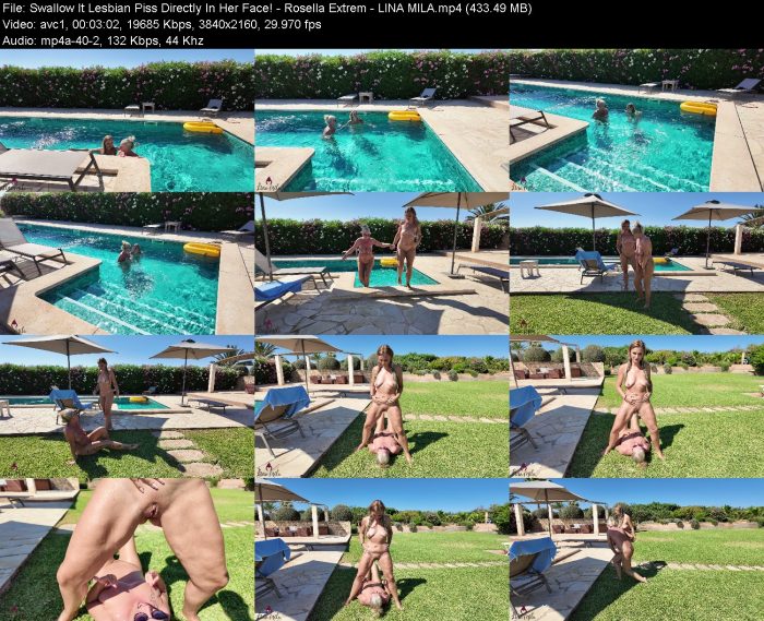 Swallow It Lesbian Piss Directly In Her Face! - Rosella Extrem - LINA MILA – KinkMixer - Violent Crazy Desires Swallow It Lesbian Piss Directly In Her Face! - Rosella Extrem - LINA MILA | Pee | Kinkmixer