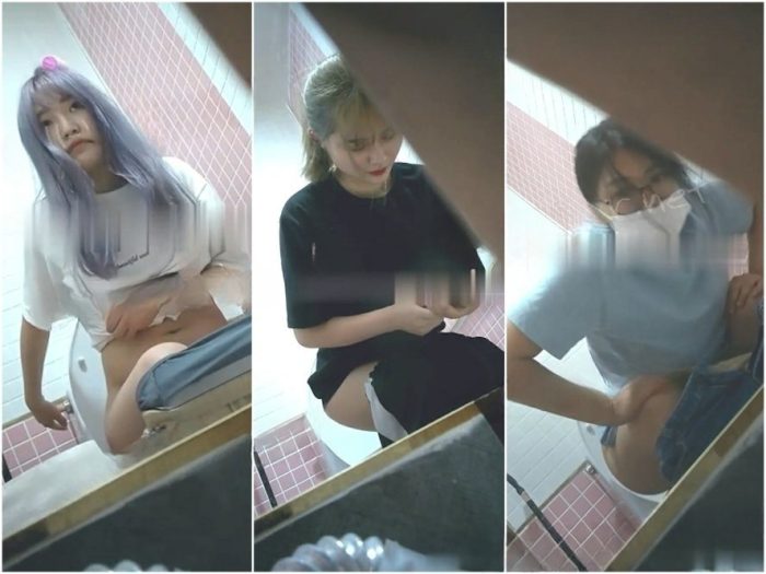 盗撮の達人が女子高のトイレに潜入❤️ダンス科の美女がレッスン着を脱いで全裸になり、用を足したり生理用品を交換したりしながら親友とおしゃべりする様... – KinkMixer - Violent Crazy Desires 盗撮の達人が女子高のトイレに潜入❤️ダンス科の美女がレッスン着を脱いで全裸になり、用を足したり生理用品を交換したりしながら親友とおしゃべりする様... | Toilet Voyeurism | Kinkmixer