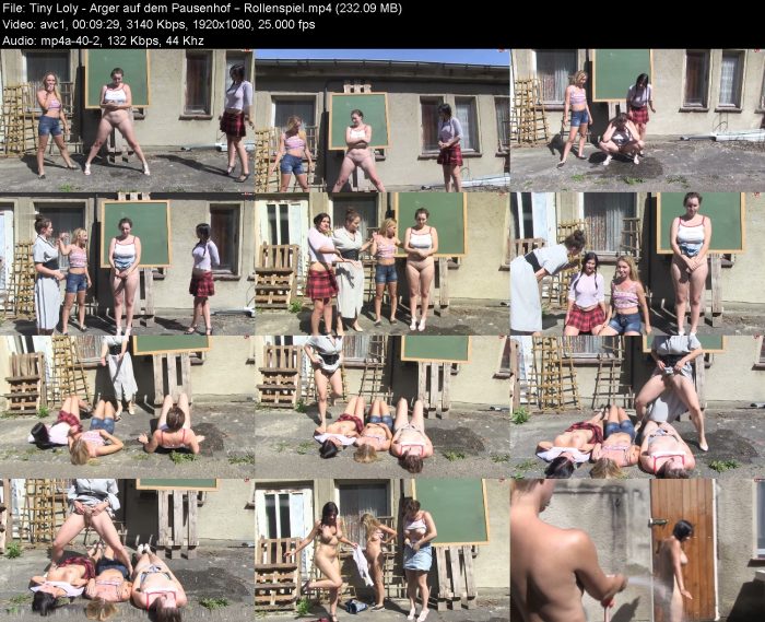 Tiny Loly - Arger auf dem Pausenhof - Rollenspiel – KinkMixer - Violent Crazy Desires Tiny Loly - Arger auf dem Pausenhof - Rollenspiel | Pee | Kinkmixer