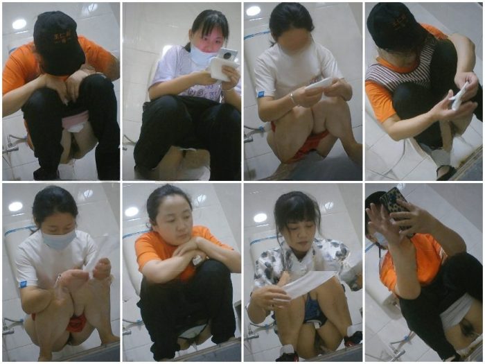 Public Restroom インフルエンサーの会社のトイレの写真❤️ 価値の高いインフルエンサーの女の子たちがクローズアップでたくさん登場し... | Toilet Voyeurism | Kinkmixer