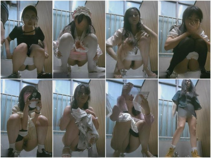 Public Restroom 新シリーズ❤️高級オフィスビルのトイレに潜入し、女神たちが用を足す姿をパノラマ撮影。クリスタルなハイヒールを履い…