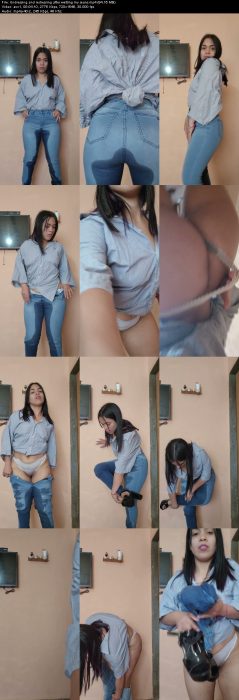 Undressing and redressing after wetting my jeans – KinkMixer - Violent Crazy Desires Undressing and redressing after wetting my jeans | Pee | Kinkmixer
