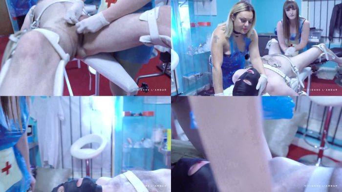 Vivienne l’Amour – DOUBLE TREATMENT IN THE MEDICAL ROOM