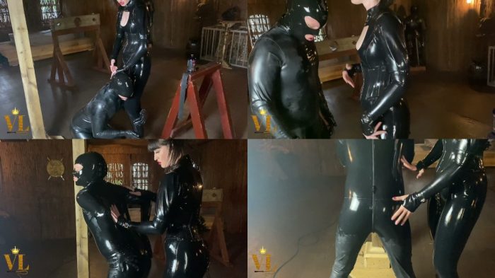 Vivienne l’Amour – MAKING EVERYTHING SHINY – LATEX FETISH