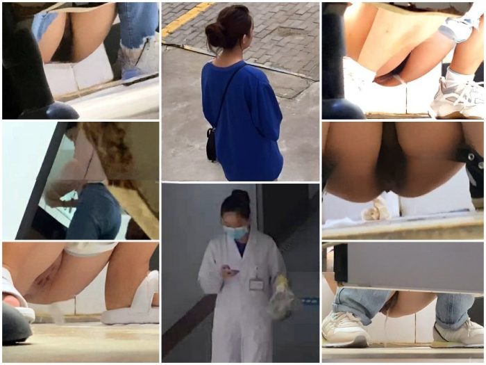 Spy Today 若くて美しい女性同僚たちのデリケートな膣のクローズアップショット❤️あなたの心を揺さぶる | Toilet Voyeurism | Kinkmixer